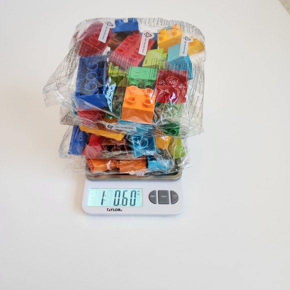 LEGO DUPLO Bulk Lot Building Blocks Bricks Assorted Colors Childrens Toy NWT - Picture 7 of 7
